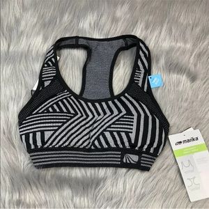 Marika low impact wire free sports bra XS